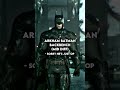 Arkham Batman Vs Iron Man