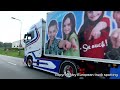 TEKNO Event Truckshow 2024 with Scania V8 open pipes sound
