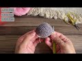 Colgantes para el auto de animales | Crochet Pingüino🐧/ Cerdito🐷/ Pollito🐥en Columpio