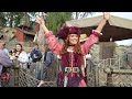 REDD The Pirate ~BEST MAGIC MOMENT EVER! @Disneyland!