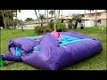 How to setup a Bouncy House - Kissimmee