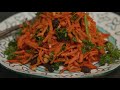 Healthy Spiced Carrot Salad