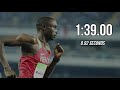 Why Running A 1:39 800 Meters is ALMOST IMPOSSIBLE!