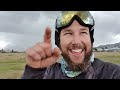 Vlog Ep. 2 - STORM FLYING! Awesome flight in terrible conditions!