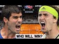 Alcaraz vs Zverev | French Open 2024 Final | Tennis Prediction