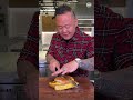 Jet Tila's Bacon Egg and Cheese Bagel Sandwich 🥯