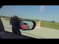 15 gsxr 1000 vs 1,500hp huracan roll race #fast #rollracing