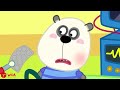 Wolfoo vs Kat vs Pando: Sweet M&M Candy Dispenser Challenge | Kids Videos