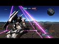 GUNDAM BATTLE OPERATION 2 Nu Gundam Stats, Skills and Weapon Showcase