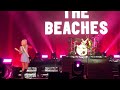 The Beaches - Want what you got - Toronto, Aug 22 2024