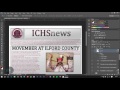 Tutorial:How To Make An Awesome Newspaper Template | Part 1 The Basics