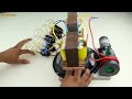 Make a 220 Volt Generator for Transformer Free Electricity at home