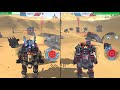 Titan (kid) Vs Titan (Arthur) Test | War Robots | Brand Games