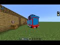 I Added Thomas The Train To Minecraft...