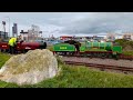 FOUR Barnes Atlantics in Steam at the Rhyl Miniature Railways Steam GALA!!!