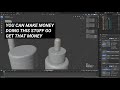 3D Cosmetics Mockup -- Full Process in Blender 2.8 #3d #blender3d #packaging