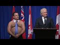 Ford and Kenney are joining forces to blame Trudeau | 22 Minutes
