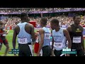 Quincy Wilson makes debut, men's 4x400m team come back to reach final | Paris Olympics | NBC Sports