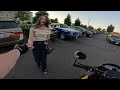 Ride to Portland Oregon, Vancouver Washington - 2024 Triumph Street Triple 765 RS - POV [ RAW AUDIO]