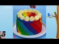 😁 DRAMA Storytime 🌈 Most Satisfying Chocolate Cake Decorating Tutorial