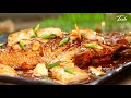 Super Tasty Fried Fish with Hot Sauce by Chinese Masterchef l Chinese New Year