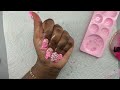 DIY Pink “Junk” Nails ✨🌸🎀💕