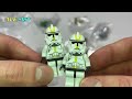 UNBOXING over 60 LEGO Minifigures (Star Wars)