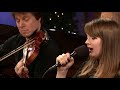 Kate Davis with Joshua Bell   