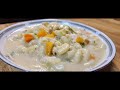 HOW TO MAKE CREAMY CHICKEN SOUP | Filipino SOPAS | Perfect for Cold Weather | Bolends