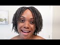 DETAILED WASH&GO Tutorial on 4C HAIR -  NO OILS OR BUTTERS