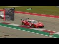 RACE 1 - COTA - Blancpain GT World Challenge America - LIVE