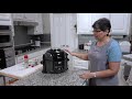 Ninja Foodi Review Pressure Cooker Air Fryer Combination with Recipe