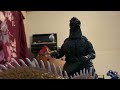 First 40 seconds of Godzilla vs veran