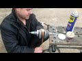 How to restore a damaged small engine crankshaft with blown connecting rod with amazing results!