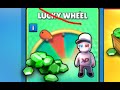 when you spin the luck wheel in stumble guys....