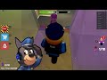 Sheriff Labrador & Dobie ESCAPE FROM PEPPA PIG OBBY in Roblox