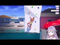 Biboo rage quit over the climbing game