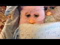 Naughty Furby won't go to sleep!