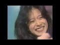 松田聖子のモノマネする中森明菜