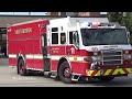 Northbrook IL Fire Dept Squad 11 Responding