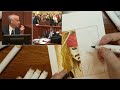 Johnny Depp Trial Discussion & Portrait as Captain Jack Sparrow and Beetlejuice