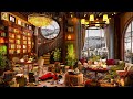 Cozy Coffee Shop Ambience & Smooth Jazz Instrumental Music ☕ Jazz Relaxing Music to Working,Studying