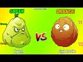 Team ORANGE vs GREEN Battlez - Who Will Win? - PvZ 2 Team Plant vs Team Plant