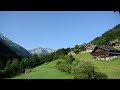 Breathtaking view of the mountains - Connection with nature in Switzerland - iShareMoments