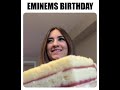 Eminem's Birthday