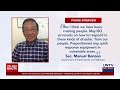 PHIVOLCS, muling nanawagan sa publiko na paghandaan ang banta ng the ‘Big One’