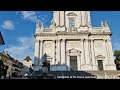 Solothurn. A stroll through the city in Baroque style.