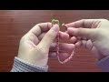 How to make daisy bracelet || yarnivora