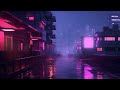 Lofi Rain In The Night City ☔ Lofi Beats with Soothing Rain Ambience [ Lofi music & Chill ] ☂️