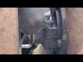 home made flywheel puller, 1919 IHC type M engine 6 hp